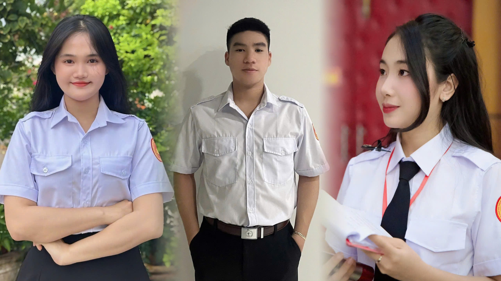 Đồng phục áo sơ mi trắng CLB Lý luận trẻ